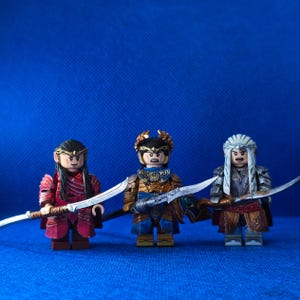 Individuell gestaltete Sammler-Miniaturfigur: Königliche Elfen