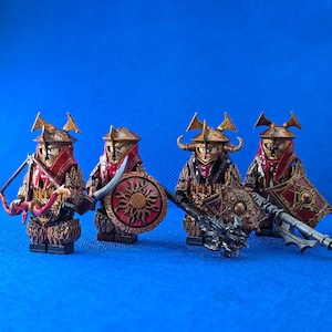 Individuell gestaltete Sammler-Miniaturfigur Ostkrieger