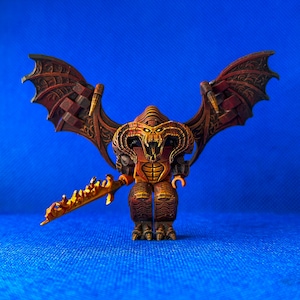 Custom Collectible Miniature figure Demon