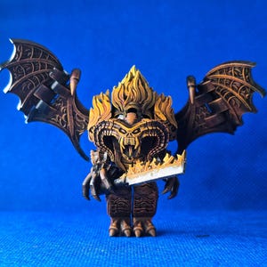 Figura miniatura coleccionable personalizada Demonio