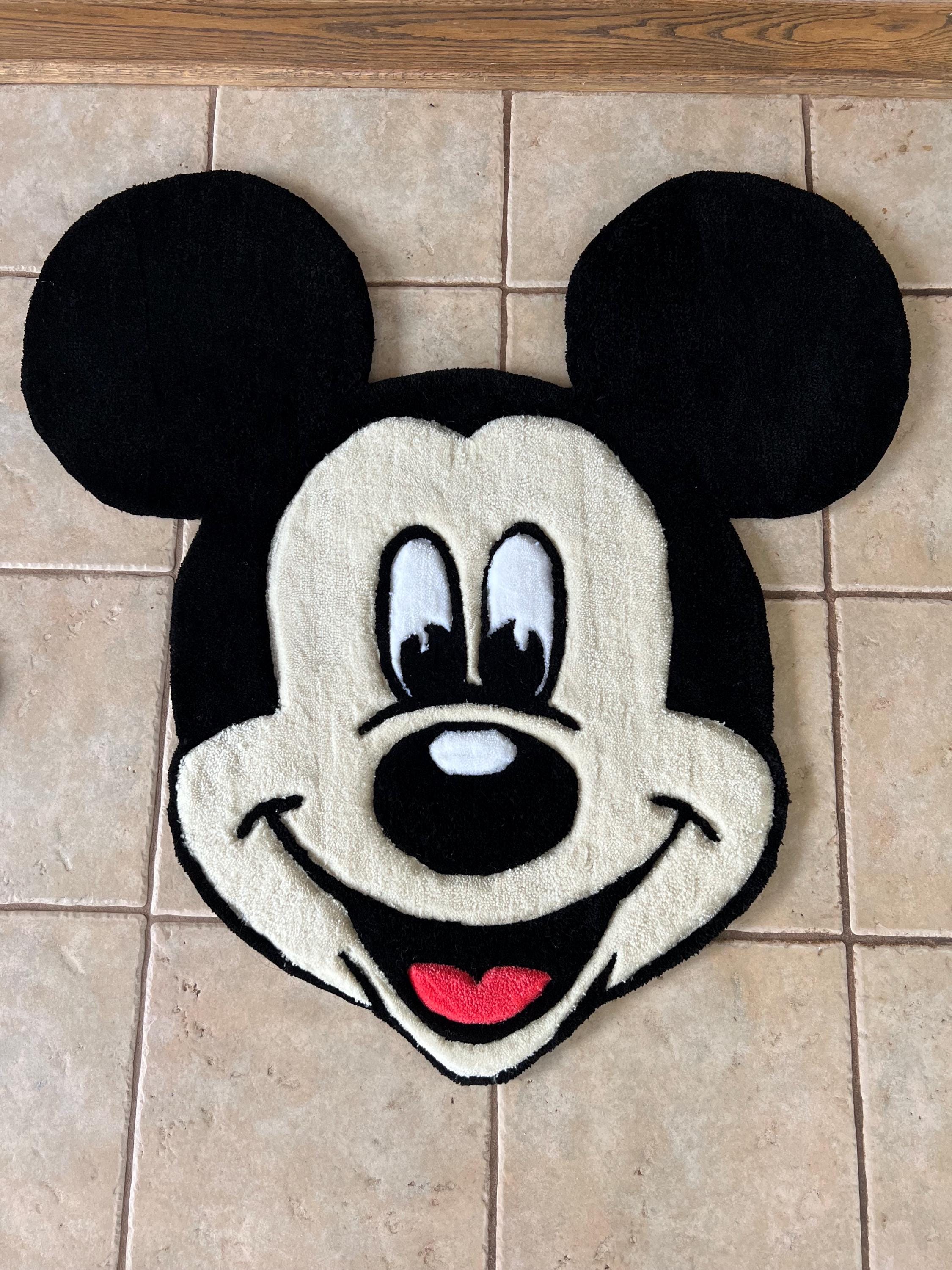 Mickey mouse tufted rug - Etsy Österreich, image size:2250x3000