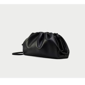 Leder Clutch Handtasche, Rindsleder Umhängetasche, Geschenk für sie, Leder Crossbody Tasche