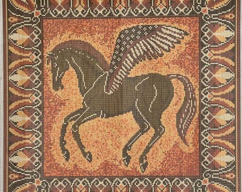 "Pegasus 10hpi bedruckte Nadelspitze (keine Wolle)"