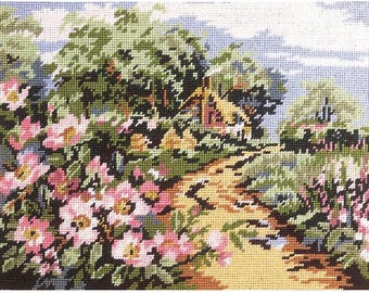 England 12hpi printed needlepoint canvas (with no wool)