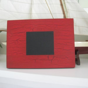 Hurricane Warning Nautical Signal Flag Sign