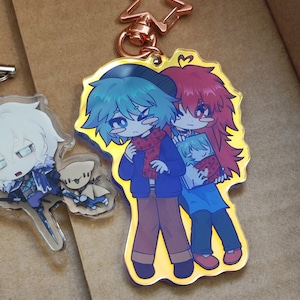 Naoshin Rainbow Acrylic Keychain — Your Turn To Die