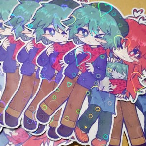 Naoshin Sticker — Your Turn To Die