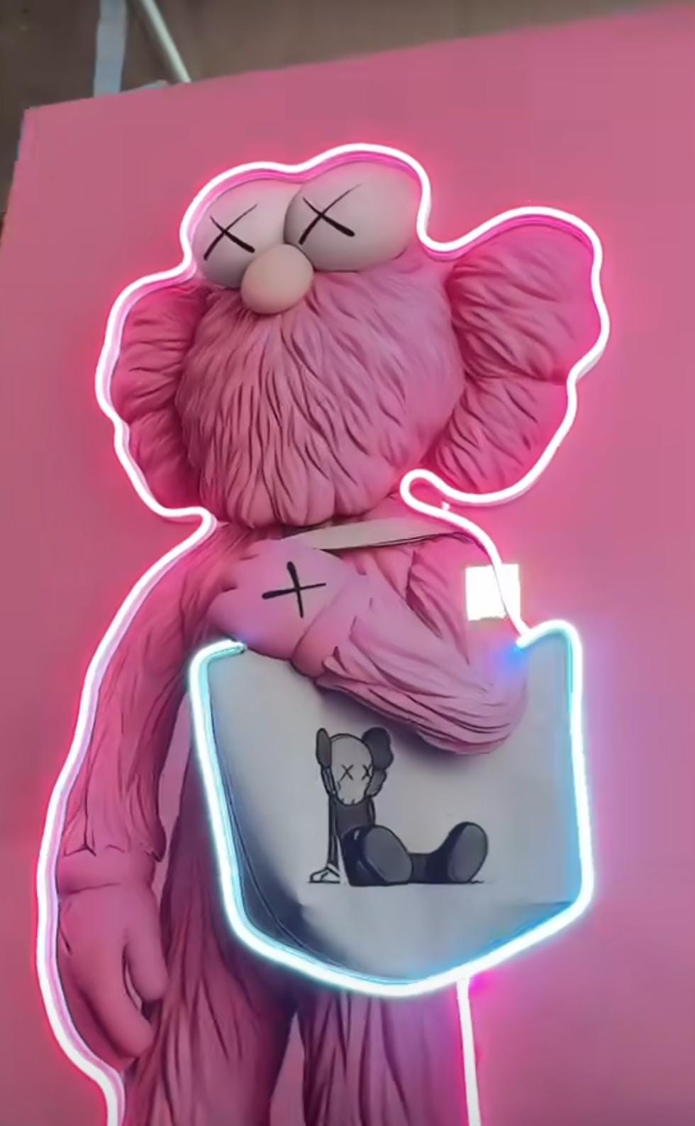 Kaws led neon sign - Etsy 日本 Kaws led neon sign - Etsy 日本