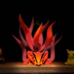 &quot;Naruto Kurama &quot;&quot;Neunschwänziger Fuchs&quot;&quot; Figur.&quot;