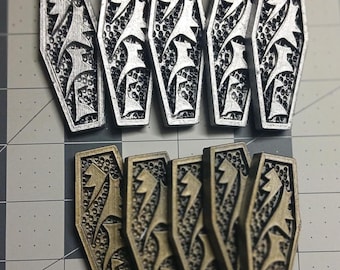 Créditos de Star Trek Klingon Darseks, accesorio de cosplay impreso en 3D