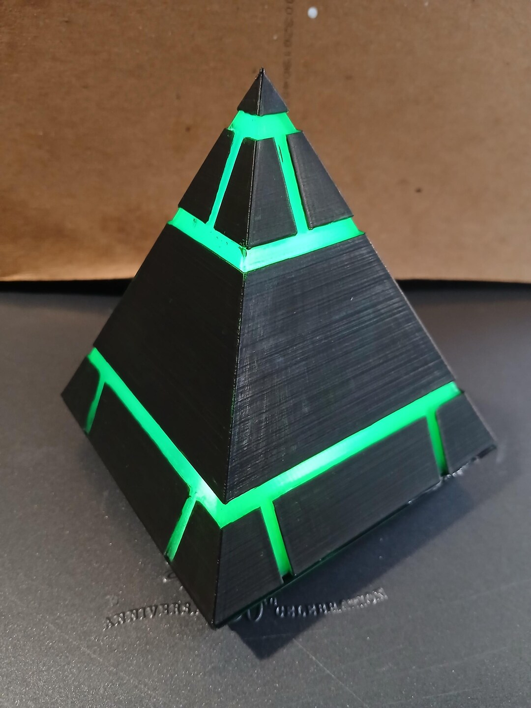 Star Wars Secrets of the Dead Sith Necro Holocron Illuminated 3d ...