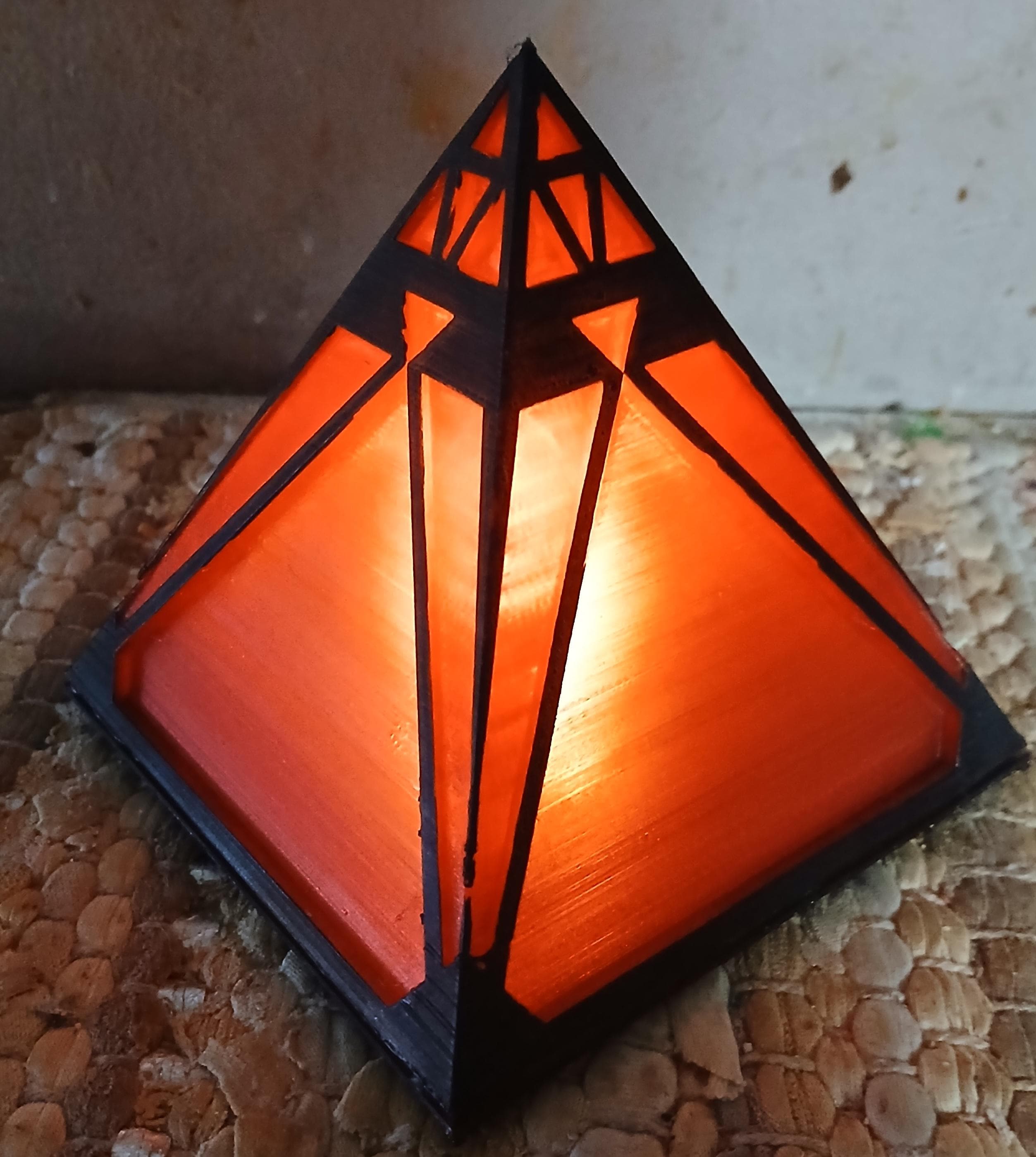 Illuminated Sith Holocron – 3D Printed Dark Side Artifact | Star Wars ...