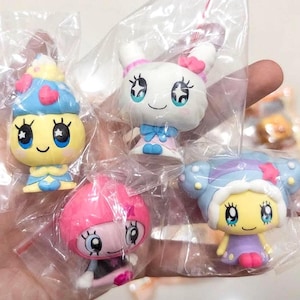 Super Rare Vintage 70s 80s Collectable BANDAI Tamagotchi / TAKARA TOMY Disney Figure 3D Character Eraser Japan
