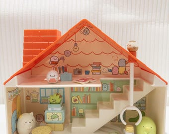 Rare Vintage Collectable Takara Tomy San X Sumikko Gurashi House Shop Eraser - Japan (NEW)