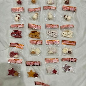 Rare LIMITED EDITION Collectable Iwako Puzzle Food Eraser Set Japan (NEW) - Christmas Special