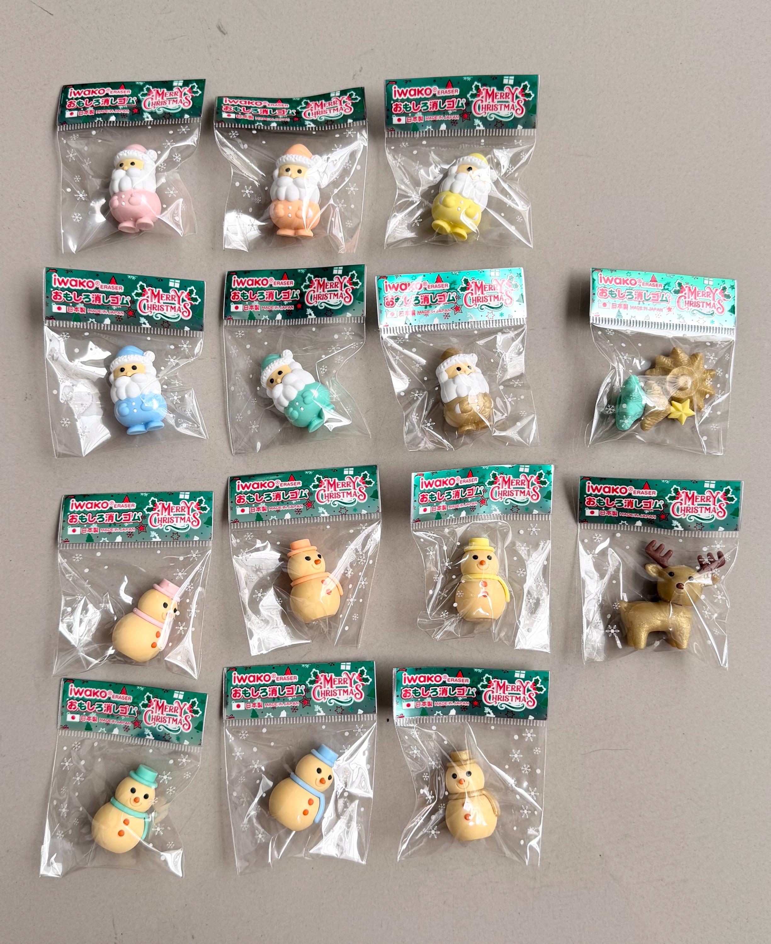 Rare LIMITED EDITION Collectable Iwako Puzzle Food Eraser Set
