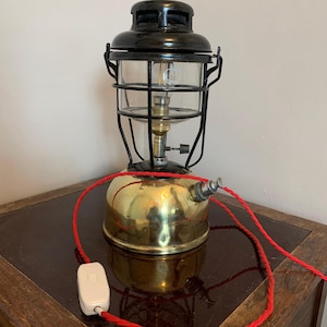 Tilley Hurricane Lamp