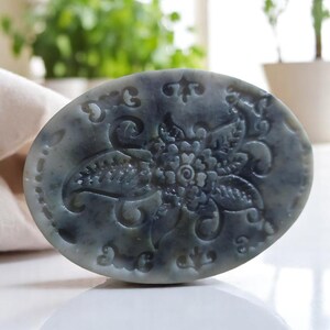 Goats Milk Fancy Soap: English Garden and Butterfly Pea Flower