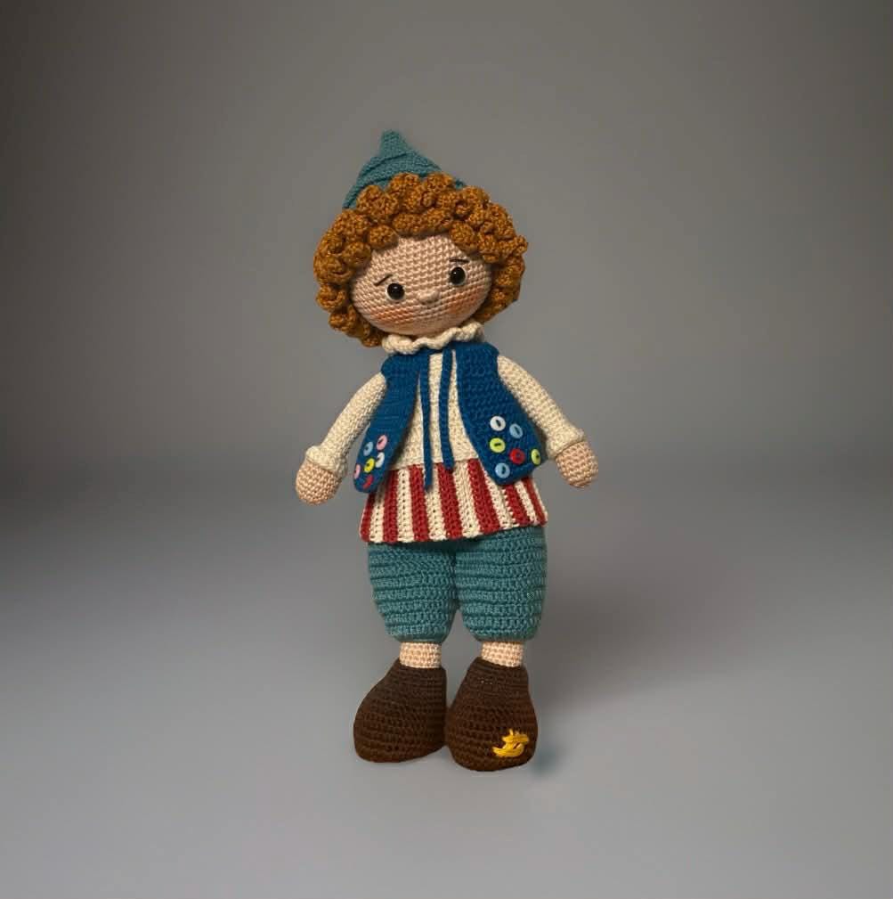 Goblin Clown Crochet Pattern