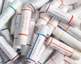 Handgefertigtes Lippenbalsam | Kakaobutter, Sheabutter, natürlich gewonnen