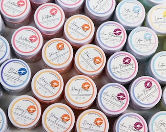 Lipscrub met slagroom | Exfoliërende lipverzorging voor zachte lippen |  Natuurlijk afgeleide ingrediënten