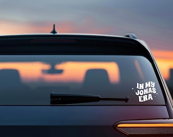 In My Jonas Era Decal