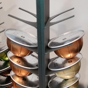 Nespresso Vertuoline Kapselhalter für 12 Schoten (3D gedruckt)