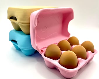 Egg Carton Fidget Clicker | Stress Relief | Desk | Display | Decor | Collectible