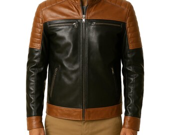 ジャケット・アウター vintage Germany leather jkt A-2 df vintage Germany leather jkt A-2 df