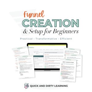 Funnel Creation & Setup for Beginners
