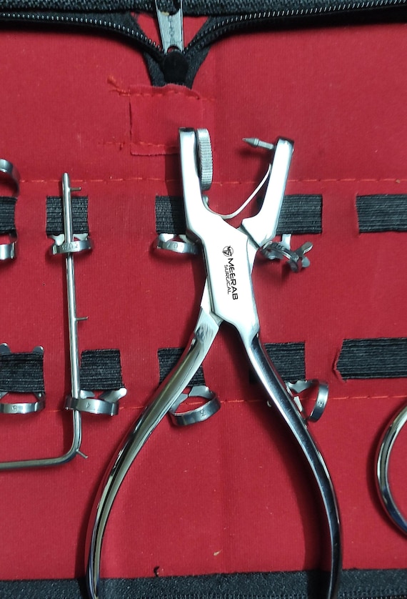 Kit Strumenti Per Laboratorio Odontotecnico - 10 Pezzi Per Studenti E Professionisti - Foto 3