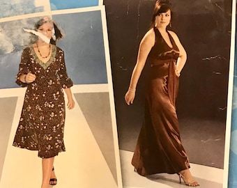 Uncut Plus Size Dress Pattern- Simplicity #1357 - Etsy