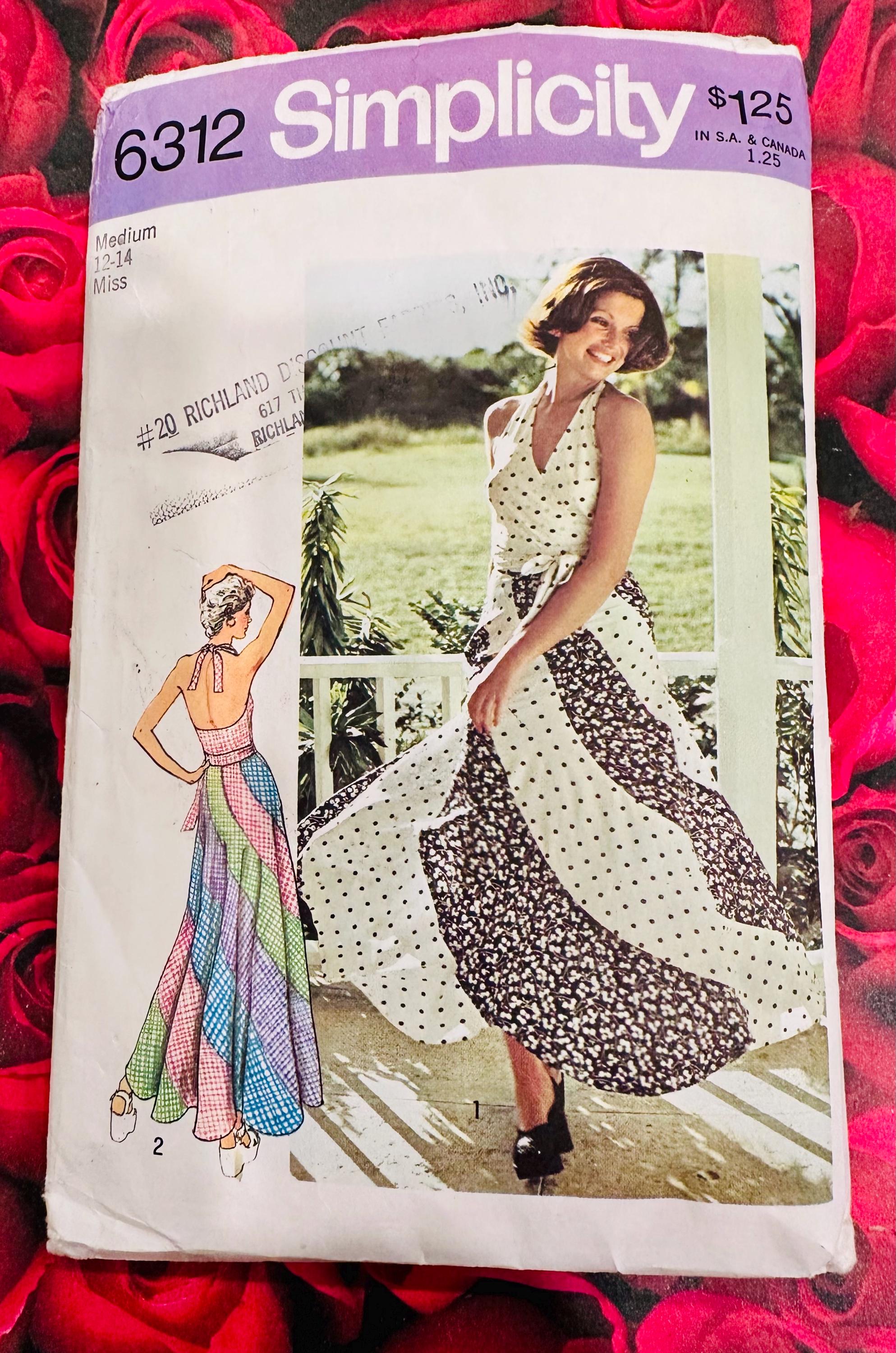 Simplicity 6312 - Etsy