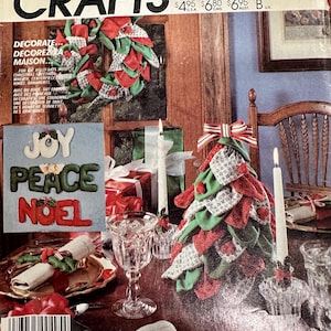 Uncut Christmas Package- McCalls 827
