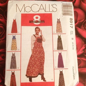 Uncut Jumper Pattern-McCalls #8917