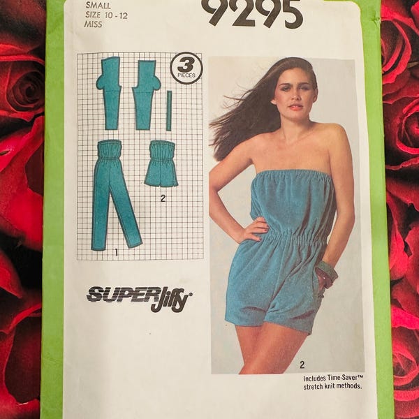 Simplicity 9295 - Etsy