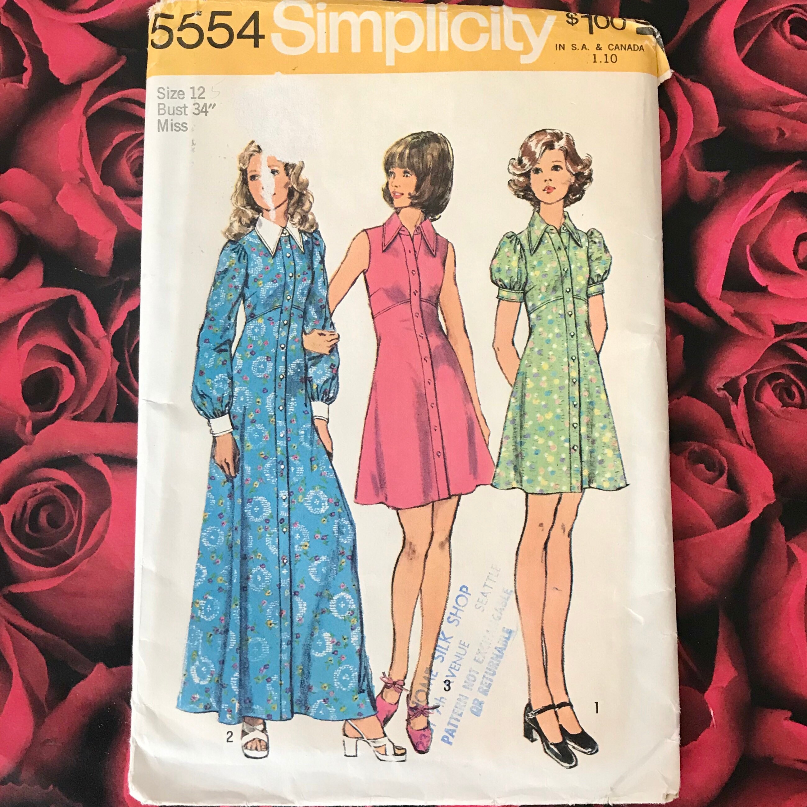 Craft Supplies & Tools Sewing 90\u2019s Uncut Plus Size Jacket and ...