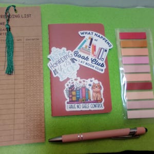 Mystery Bookish Bundle 5 items