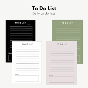 To Do List, Digital Planner Template for Androin on Ipad,Task Checklist