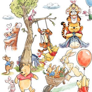 8000 px 15 png. Vintage Clip Art: High-Res PNG Images (Digital Download)