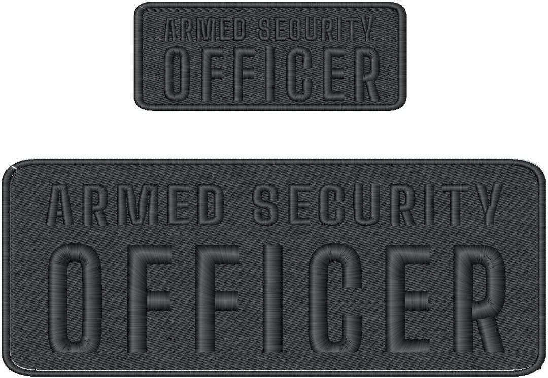 Aazon.co: Police Patch For Vest Security E Agent Ebroidery Patch - Foto 9