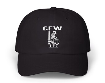 Courageous Fearless Warrior Hat – Inspirational Motivational Cap for Brave Men and Women, Perfect Gift for Soldiers, Fighters, Spiritual