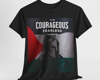Courageous Fearless Warrior Coffee Mug – Inspirational Motivational Gift for Brave Men and Women, perfect for spiritual Journey