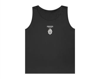 Unisex Heavy Cotton Tank Top - Comfortable Athletic Wear, Gym Shirt, Casual Summer Fashion, Gift for Fitness Lovers, Workout Tank