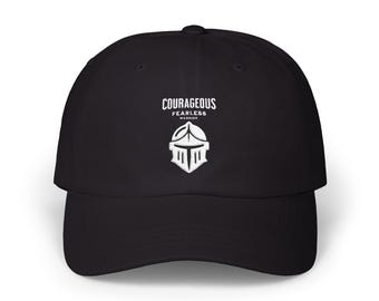 Courageous Fearless Warrior Coffee Mug – Inspirational Motivational Gift for Brave Men and Women, Perfect for Spiritual Journey