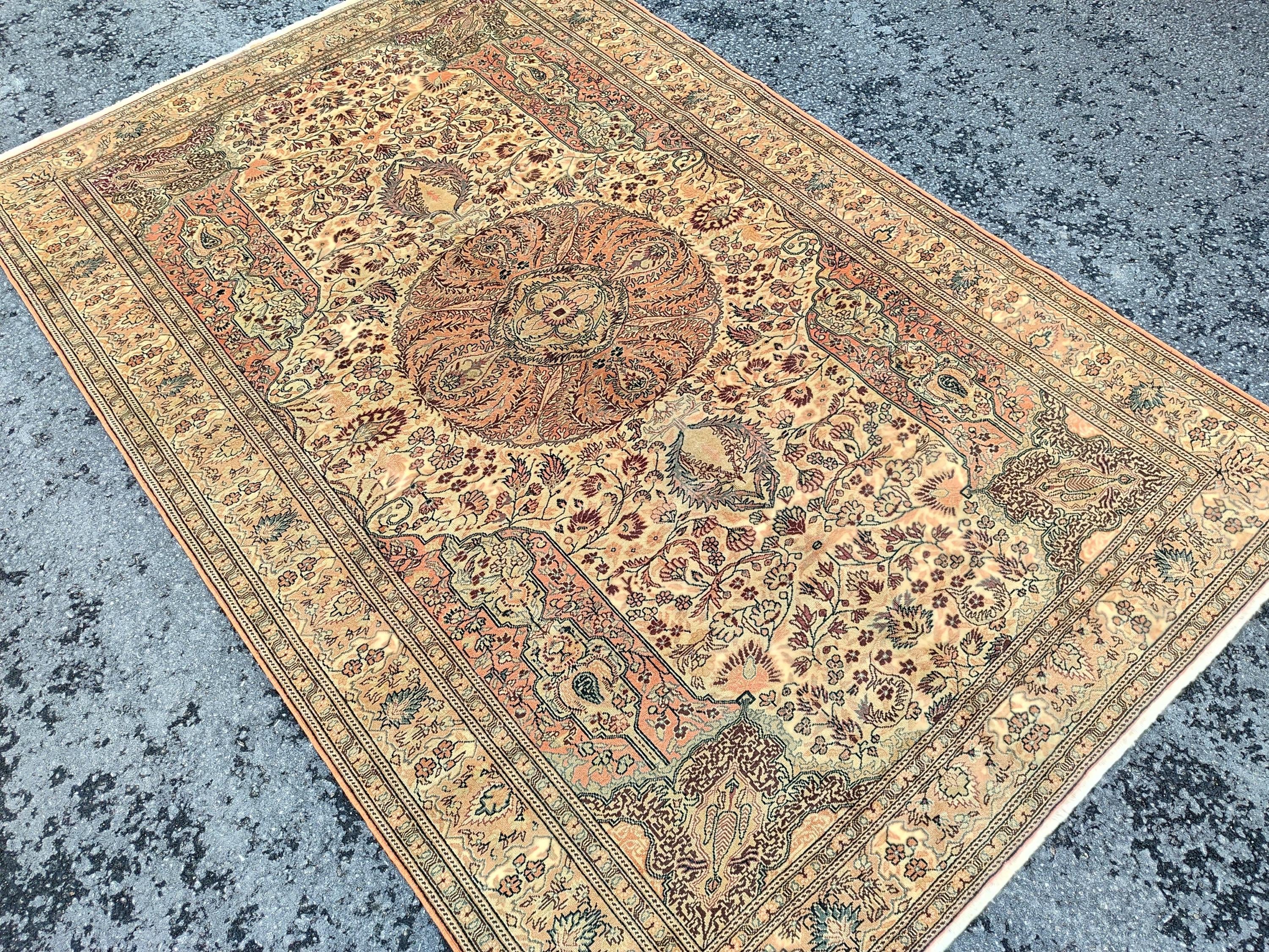 7x10 Vintage Rug - Etsy