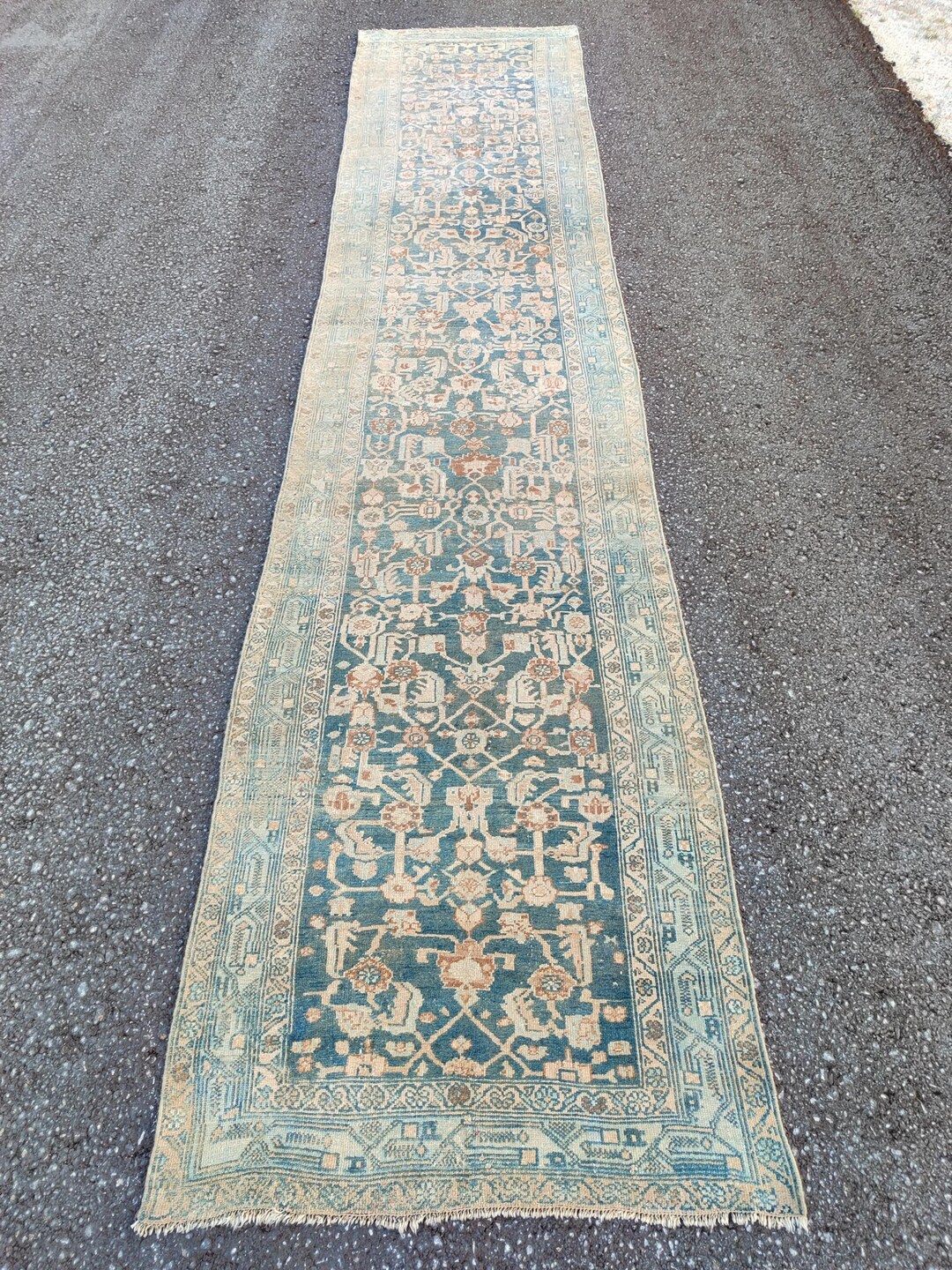 Persian Runner 3x16, Heriz Runner 3x16, Antique Rug 3x16, Afghan Runner ...