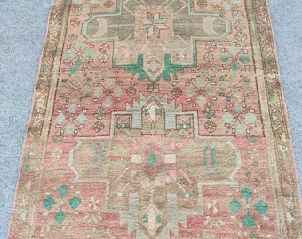 3x10 antique runner rug, heriz runner 3x10, kitchen rug, malayer runner rug, turkish runner 3x10, persian runner rug, vintage runner