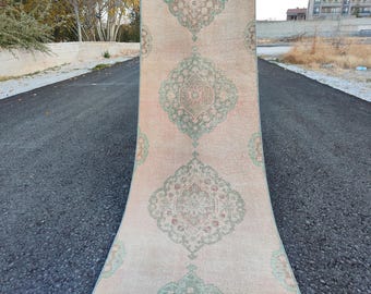 Tapis de passage Heriz 2 x 25, tapis de passage persan 2 x 25, tapis de passage extra long, tapis de passage herki 2 x 25, tapis de passage maigre, tapis de passage de couloir, tapis d'escalier