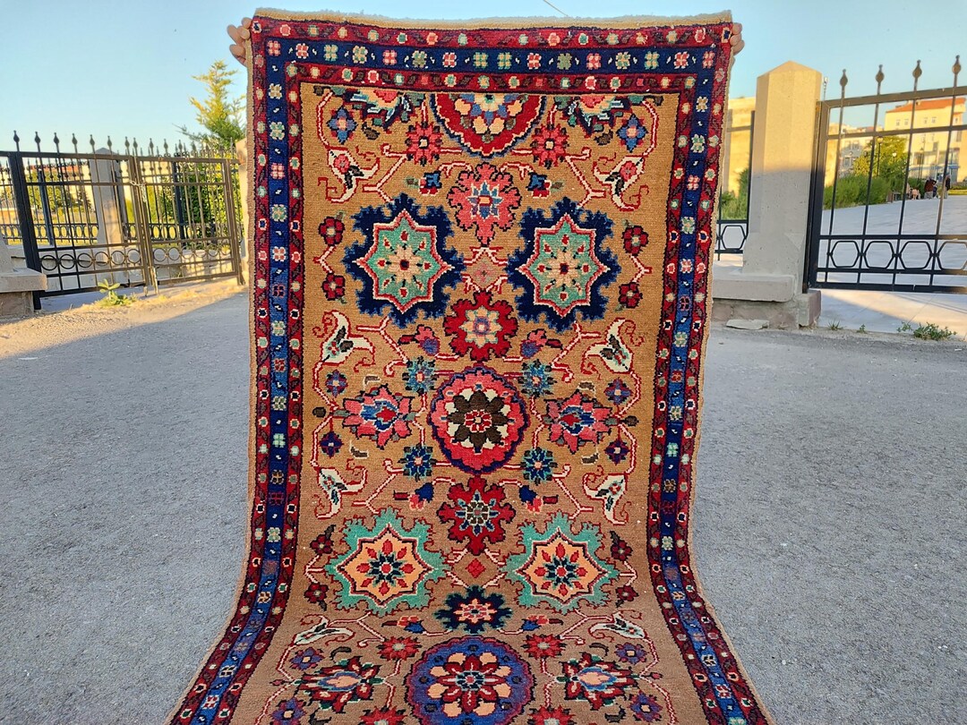 Long Runner 3x16 Persian, Narrow Runner 3x17, Runner Rug 3x16, Afghan ...